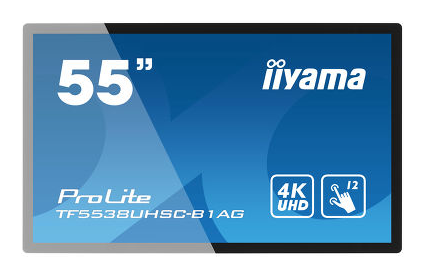Interactive panel Iiyama TF5538UHSC-B1AG