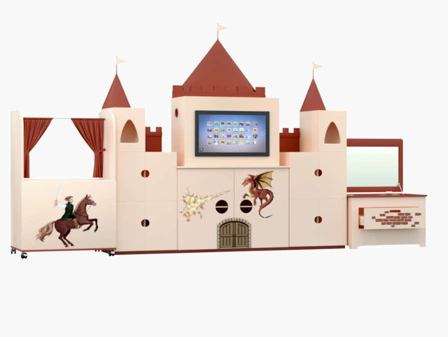 Speech therapy complex ALMA "Castle"
