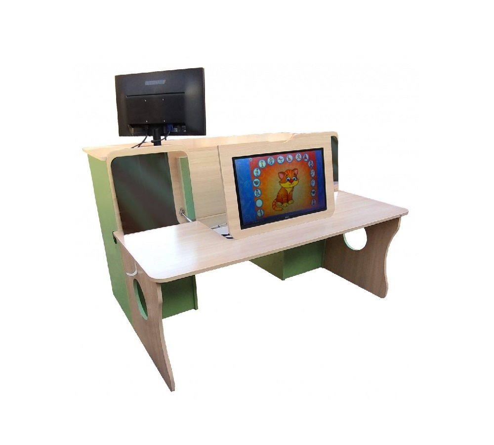 Interactive speech therapist table Poznaykino