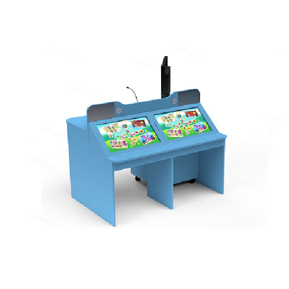 Interactive speech therapy table Olodim “LOGO II”