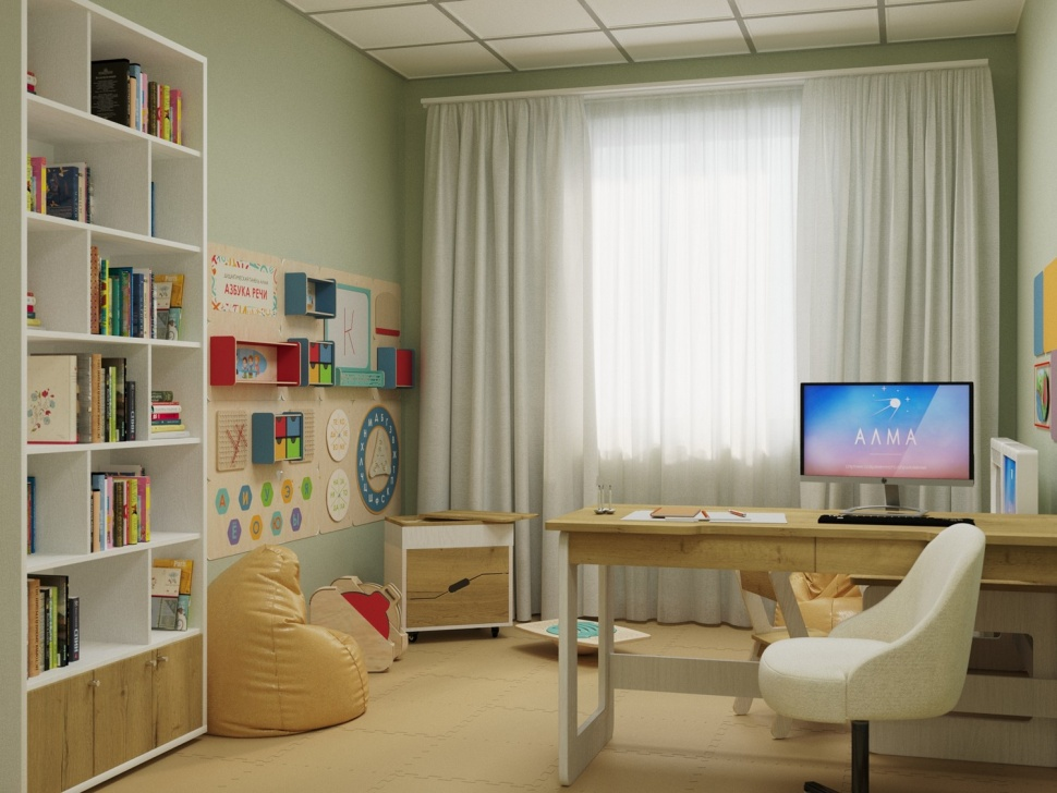 Комплект оборудования АЛМА для кабинета Логопеда 10 м²