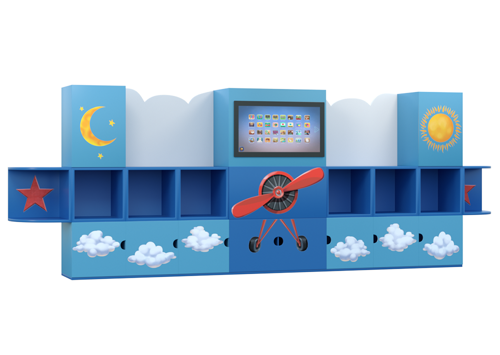 Speech therapy complex ALMA "Airplane"