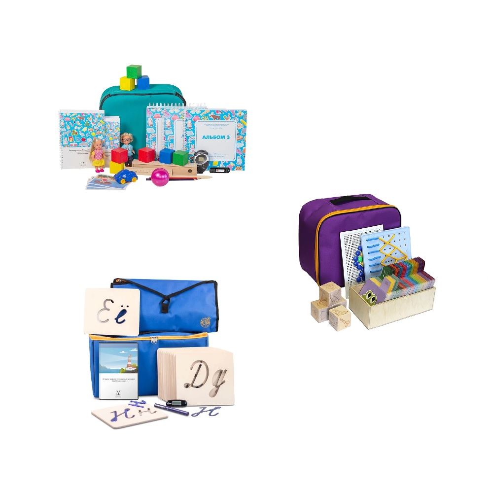 Set of speech therapy equipment “LOGO SET”