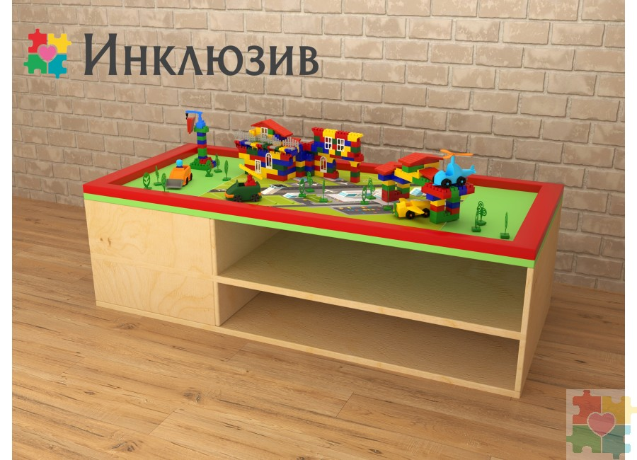 Игровой многофункциональный стол STEAM Инклюзив «Пчёлки на полянке»