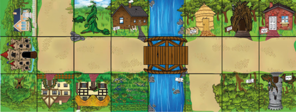 LogoRobot Bee: Rug "Fairy Tale"