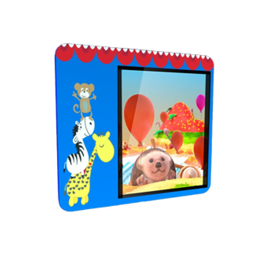 Настенный интерактивный логопедический комплекс Ntab Kids Говорун 17" 4 касания