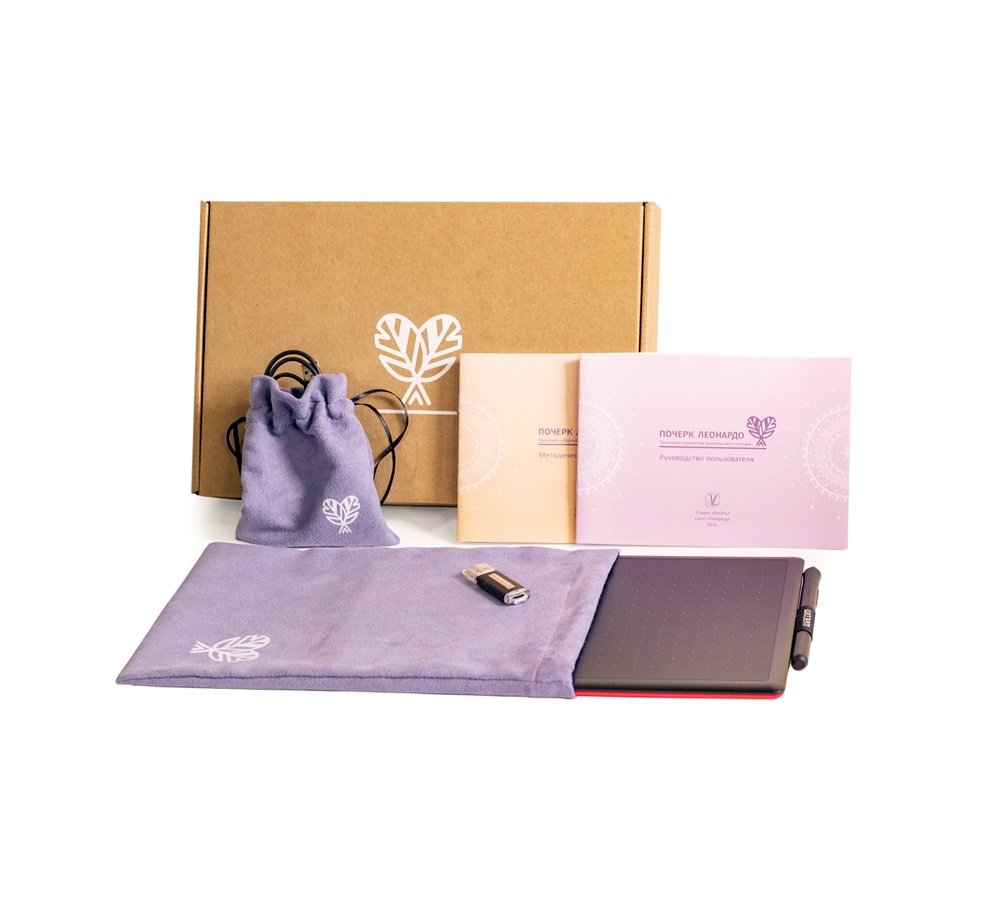 Mirror writing trainer-corrector “Leonardo’s Handwriting”