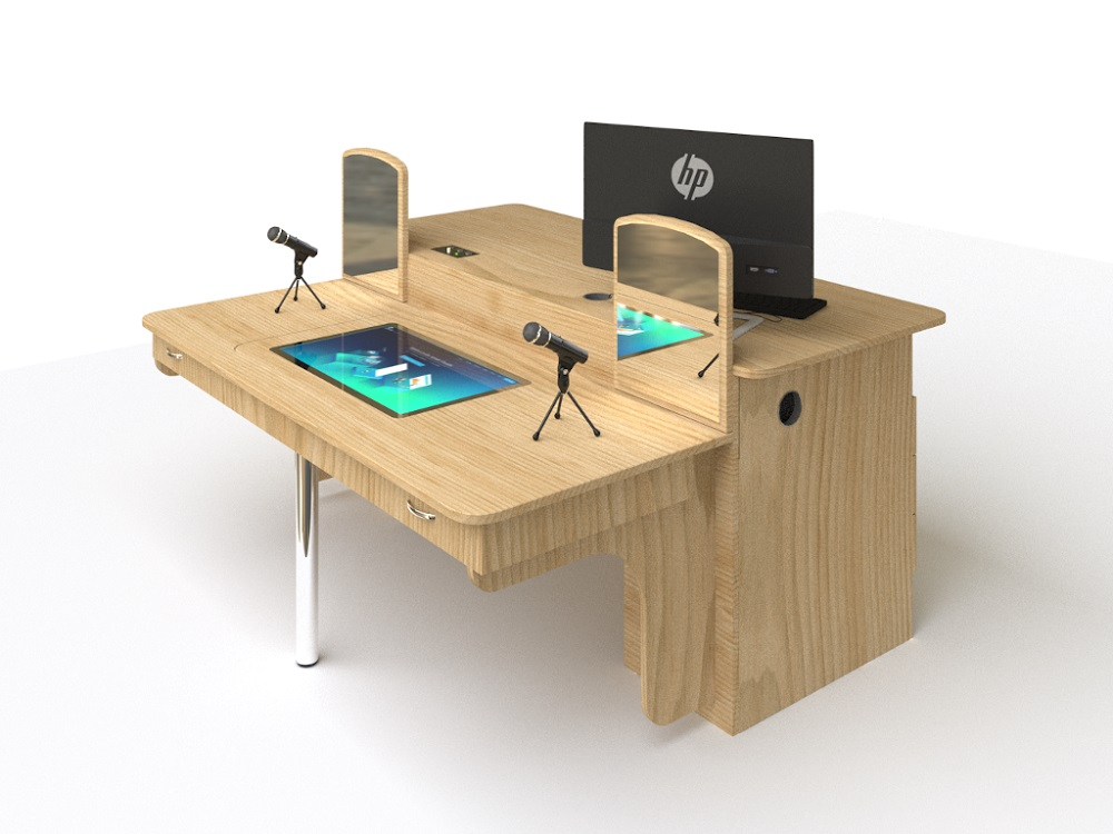 Professional speech therapist table “PROSIGMA” LS-1