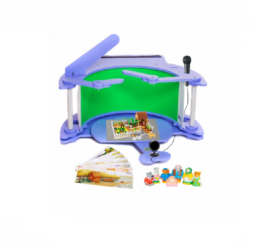 Animation studio "Magic Screen" set No. 2