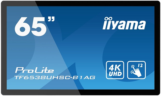 Interactive panel Iiyama TF6538UHSC-B1AG
