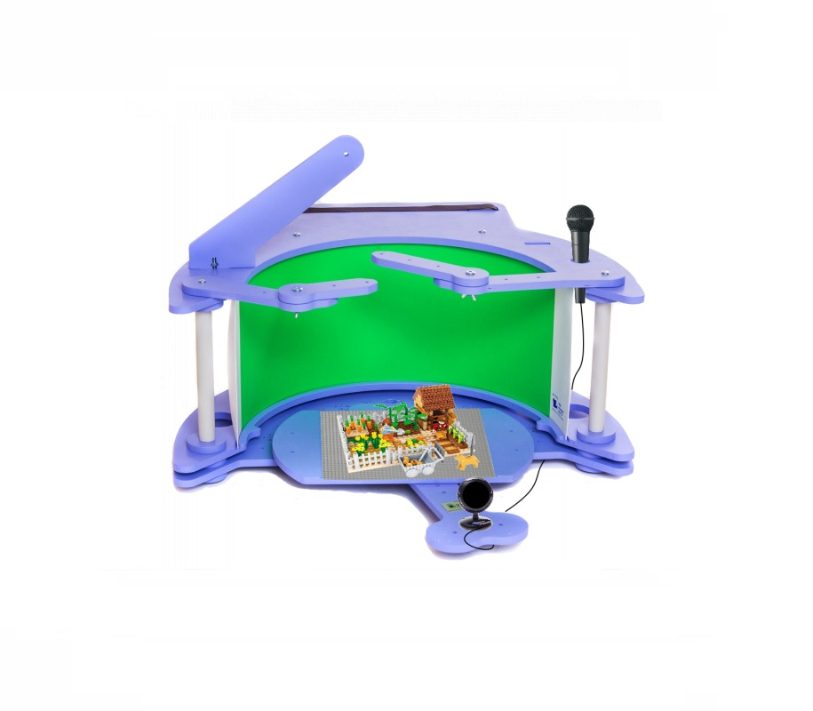 Animation studio "Magic Screen" set No. 1