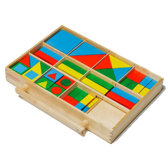 Developmental module for psychologist No. 2 “Geometric shapes”