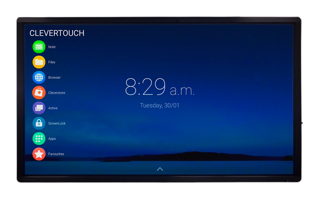 Интерактивная панель CleverTouch 65" Pro LUX 4K