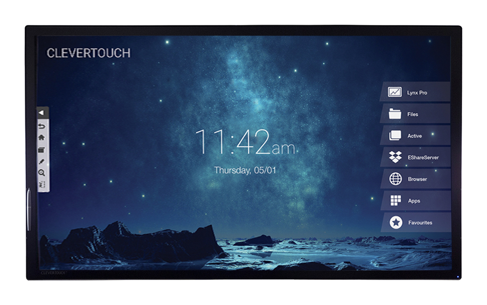 Интерактивная панель CleverTouch 65" Pro Series 4K