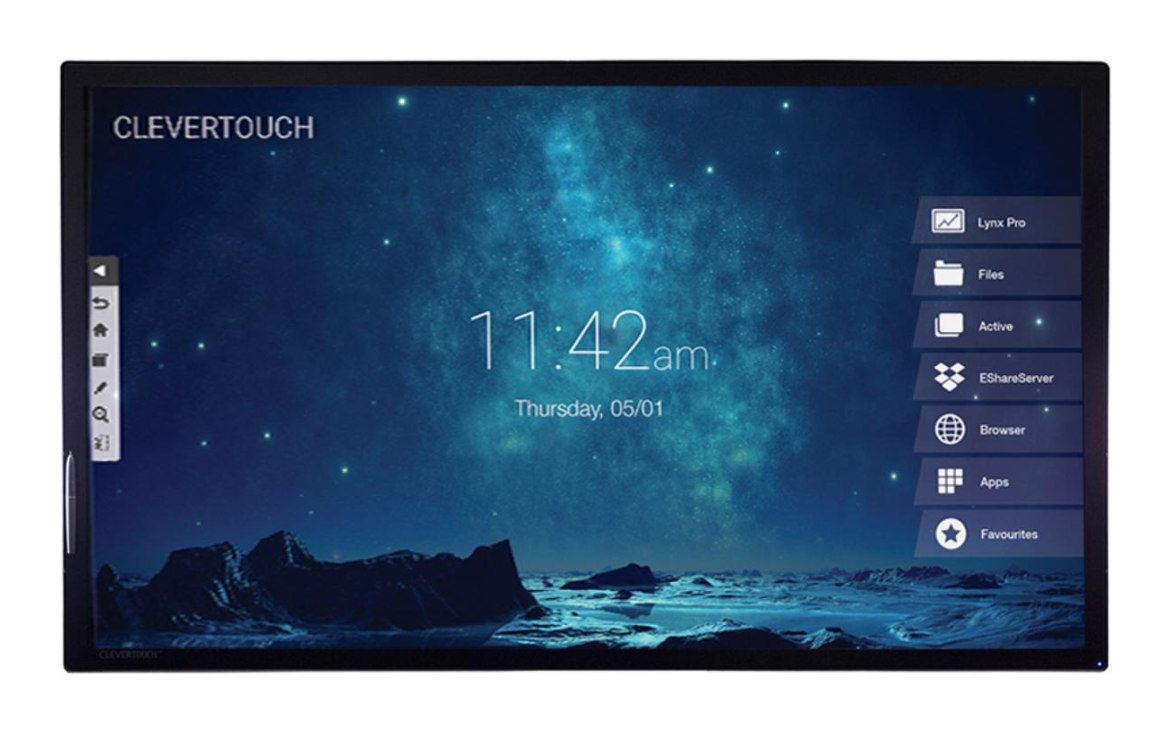 Интерактивная панель CleverTouch 75" Pro LUX 4K