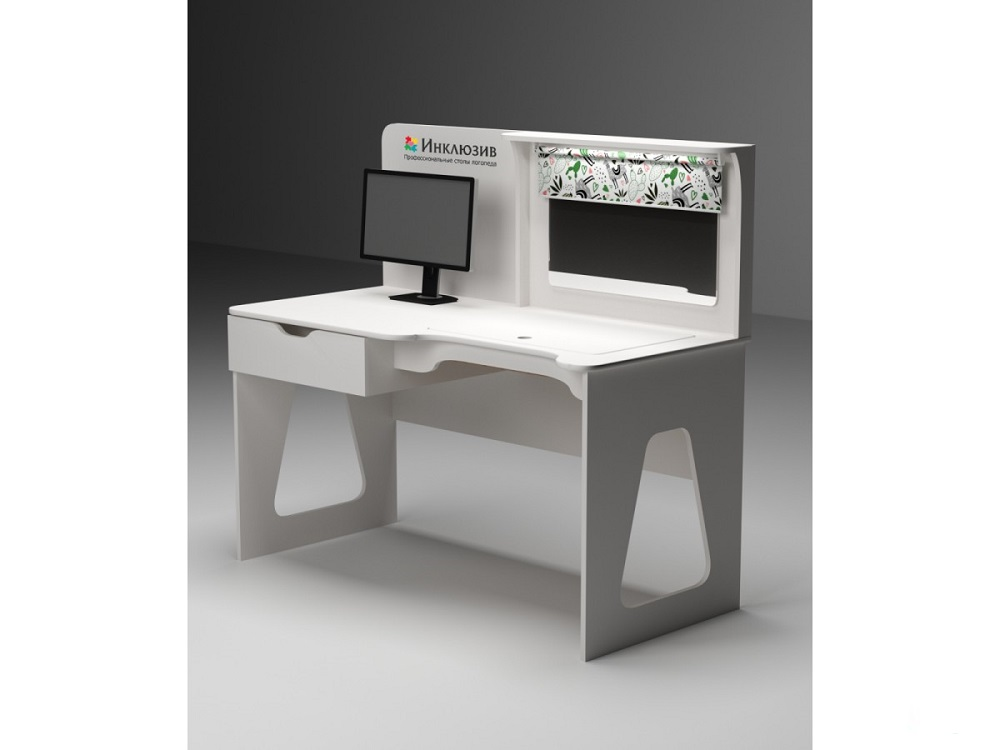 Interactive desk of a speech-language pathologist Inclusive Standard