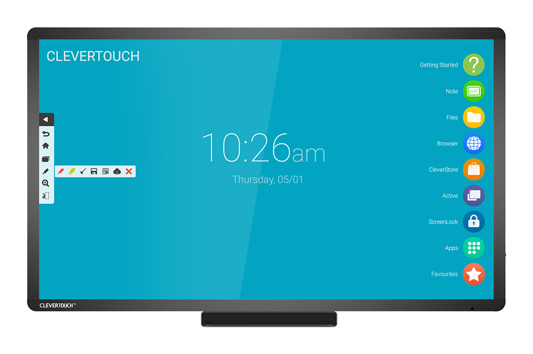 Интерактивная панель CleverTouch Plus Series High Precision 65"