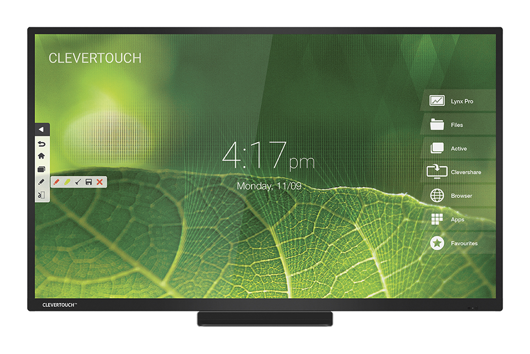 Интерактивная панель CleverTouch Pro Series E-CAP 86"