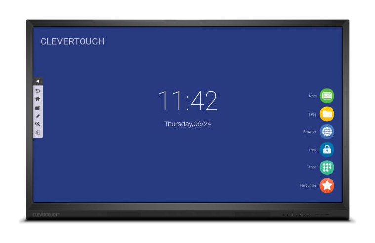 Интерактивная панель CleverTouch V-Series 65" 4К