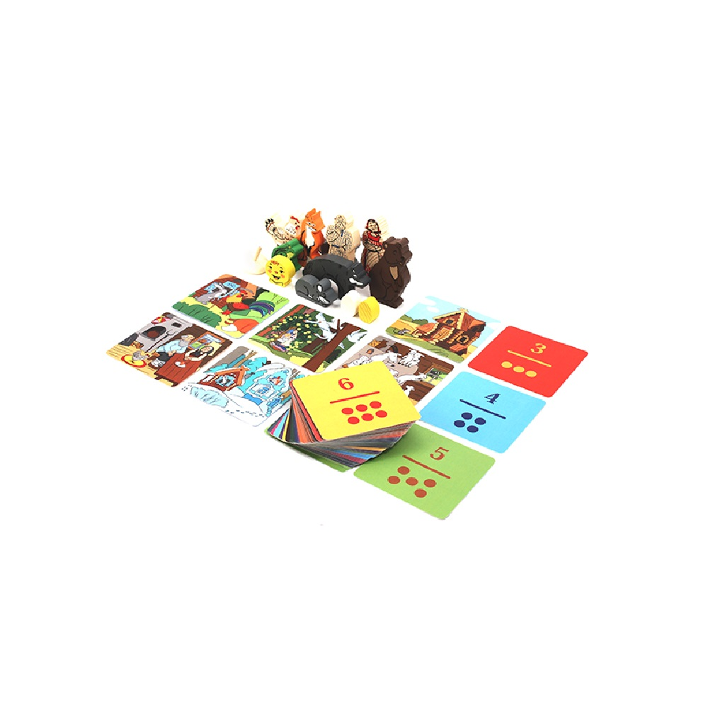 Sets of teaching materials for the development and correction of children’s perception “SENSORICS 7”
