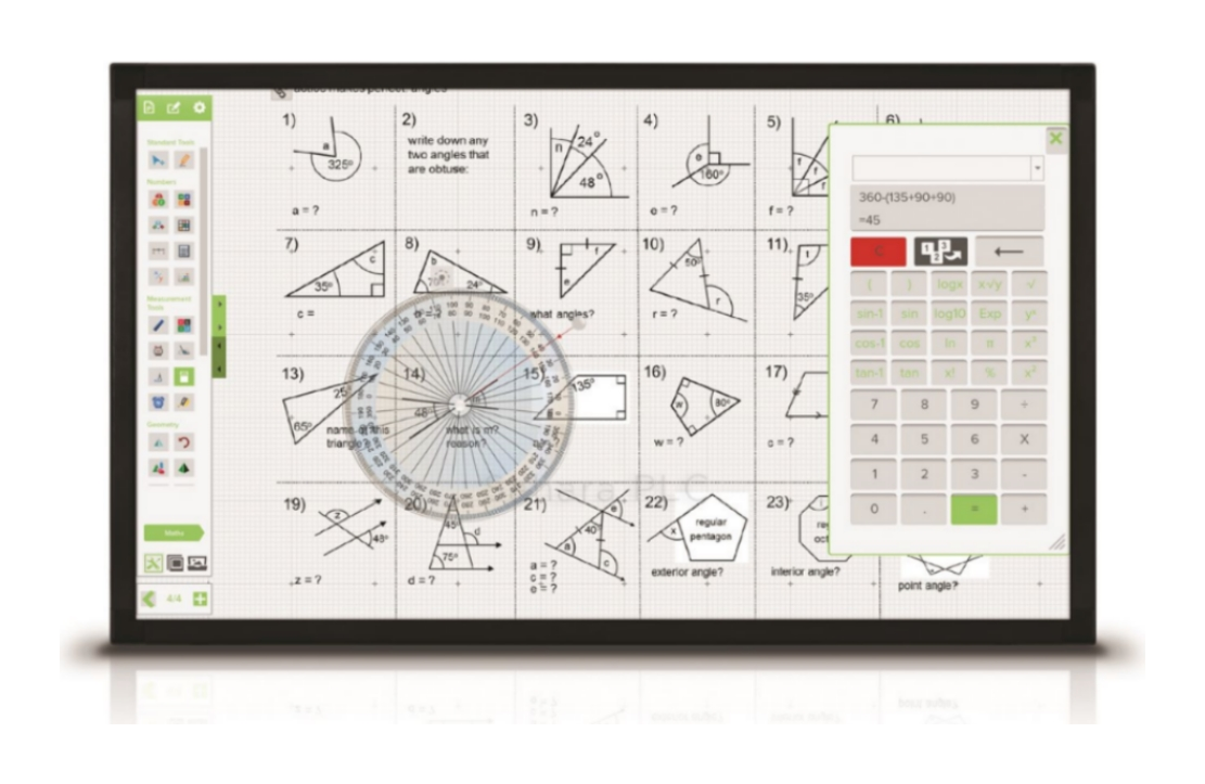 Интерактивная панель M-Touch 65" Interactive