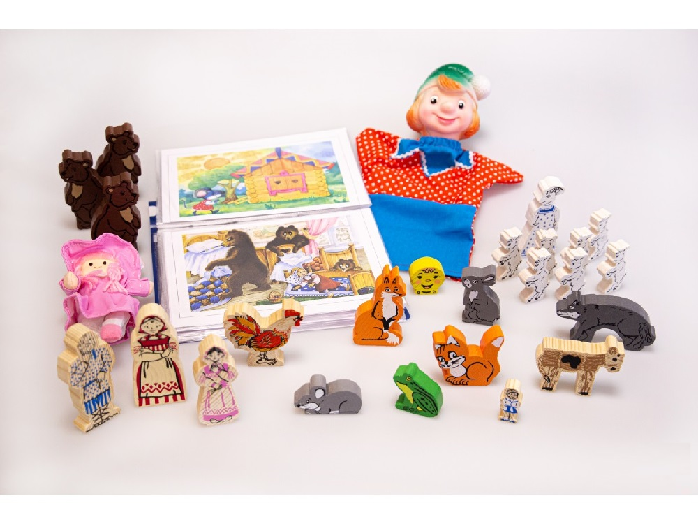 A set of teaching materials Inclusive "Fairy Tales"