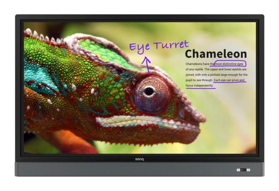 Интерактивная панель Benq RM5501K