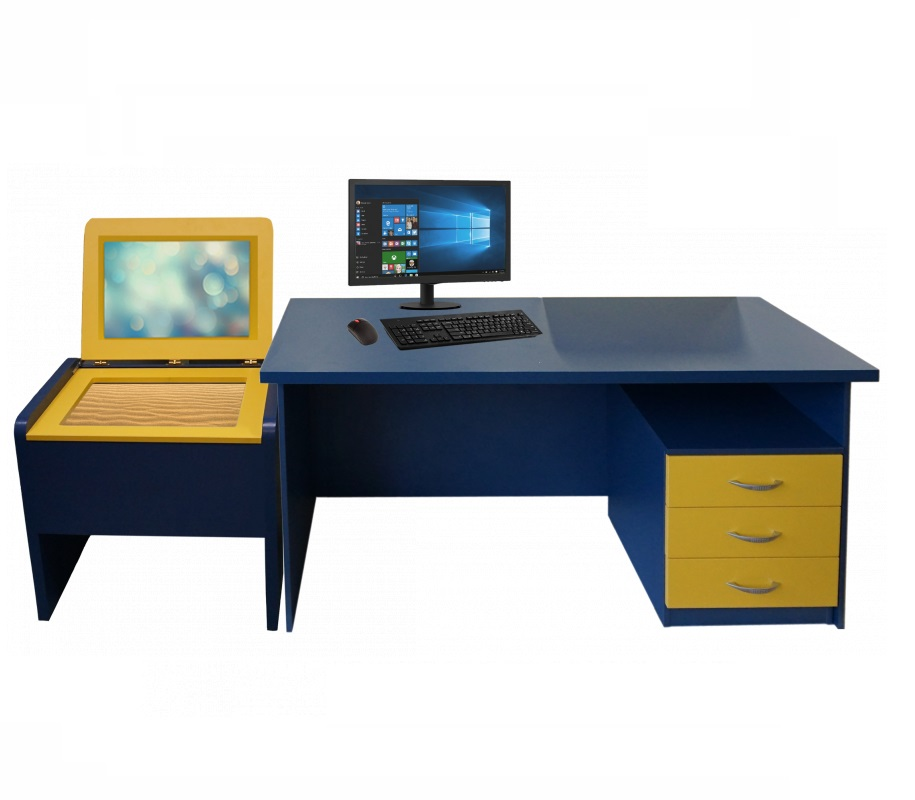 Desk of the psychologist and defectologist “Magic Screen” Antoshka