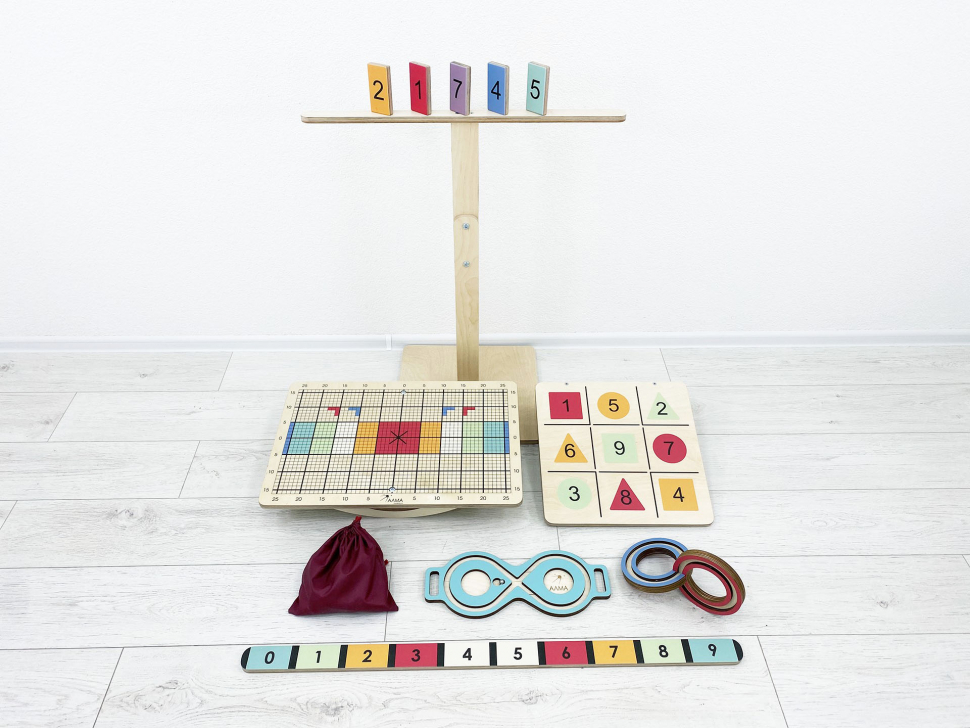 ALMA neyrosimulyatori "Bilgow Maxi Board"