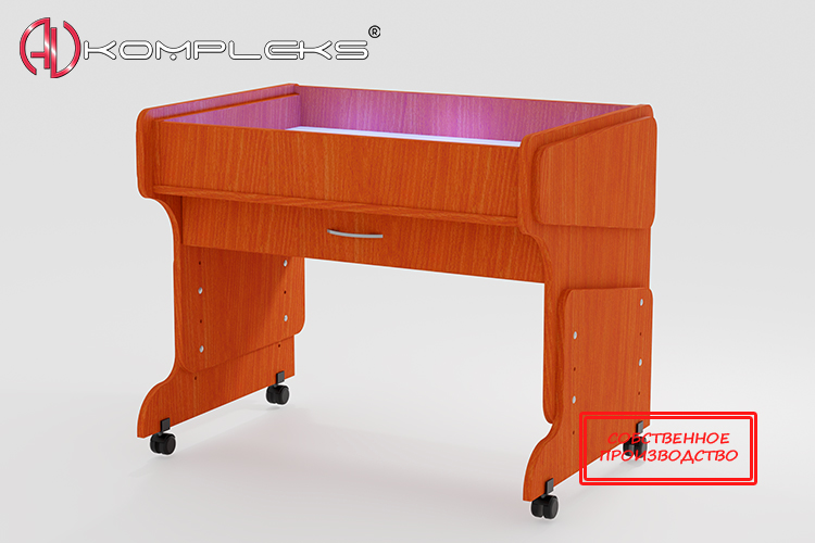 "AVKompleks-desk" ko'p funksiyali taktil majmuasi
