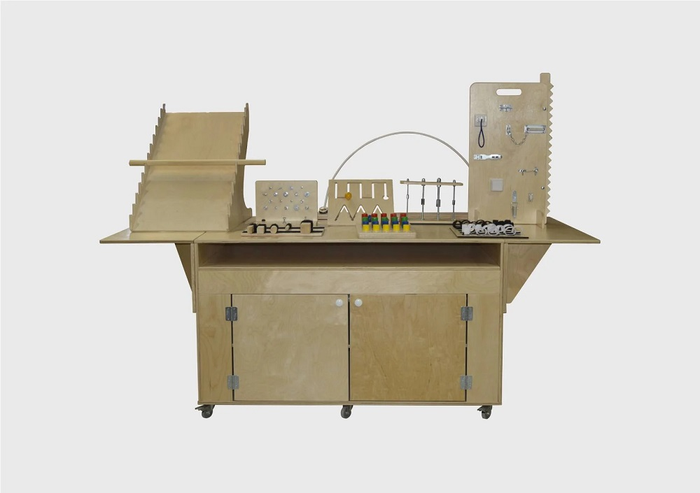 Multifunctional exercise table "Don" Romsens