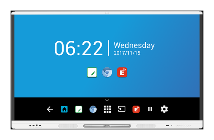 SMART SBID-MX165 interaktiv paneli
