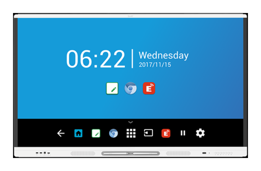 Interactive panel SMART SBID-MX175
