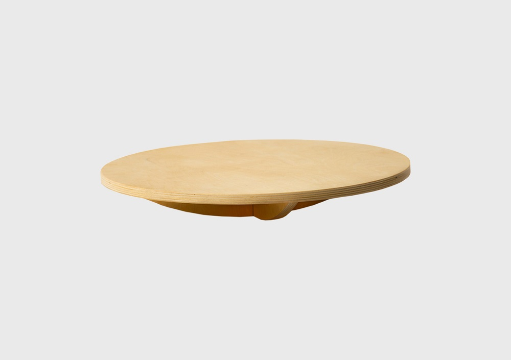Balancing disc round Romsens