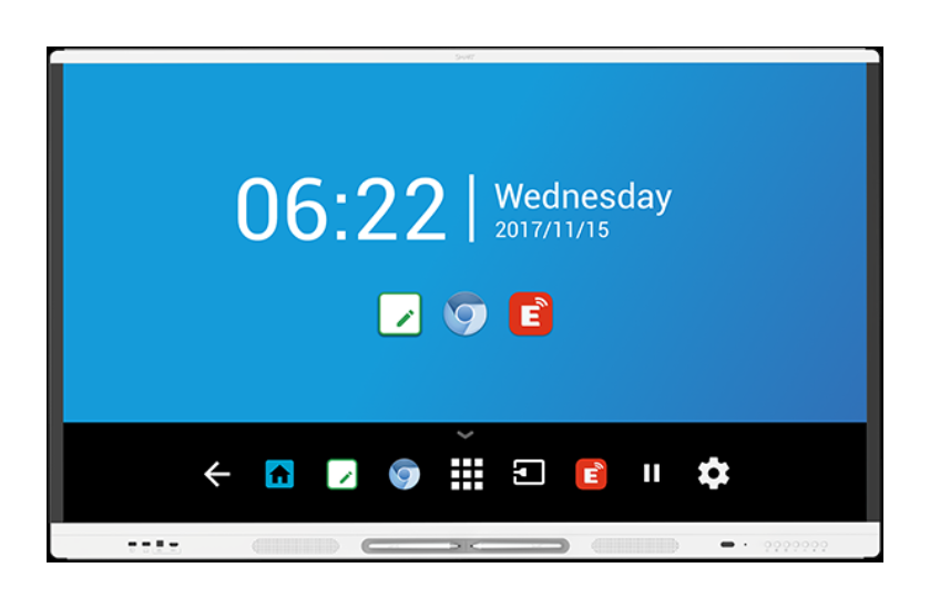Interactive panel SMART SBID-MX186