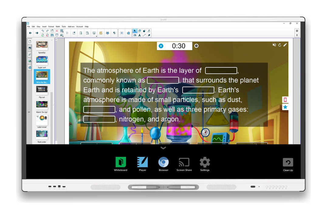 Интерактивная панель SMART SBID-MX265