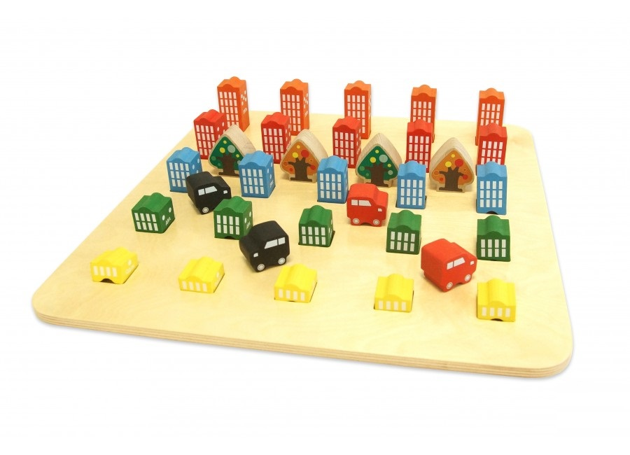 Game set "Small town"