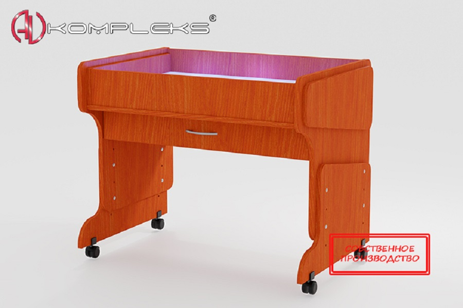 Multifunctional tactile desk complex AV Kompleks