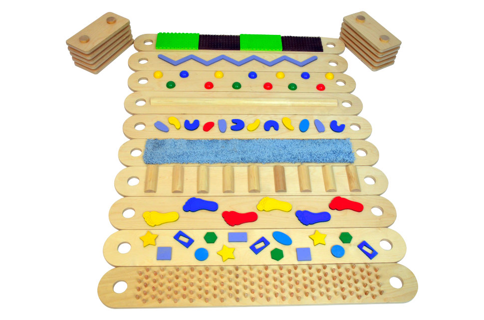 Pappado Touch Balance Bridge to'plami