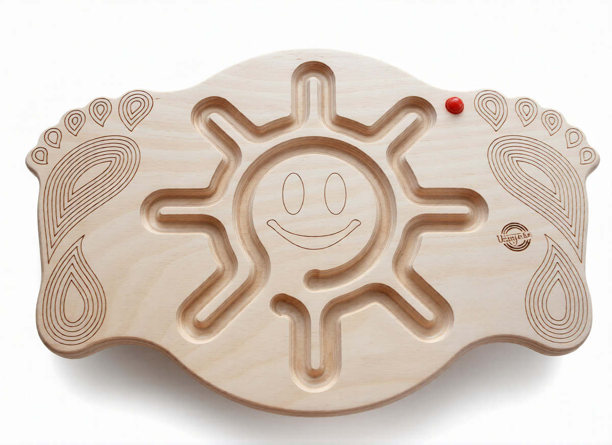 Balancer-labyrinth Pappado "Steering wheel"