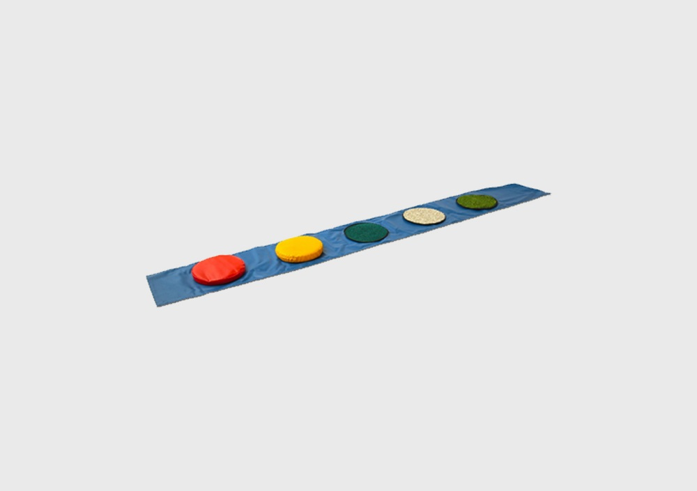 Sensory trail with Romsens filler