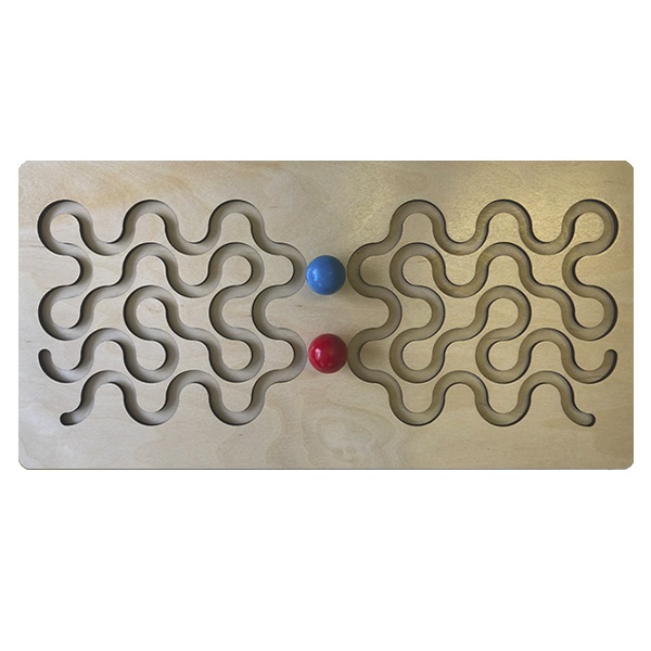 Interhemisferik labirint № 7 "Ayiq"
