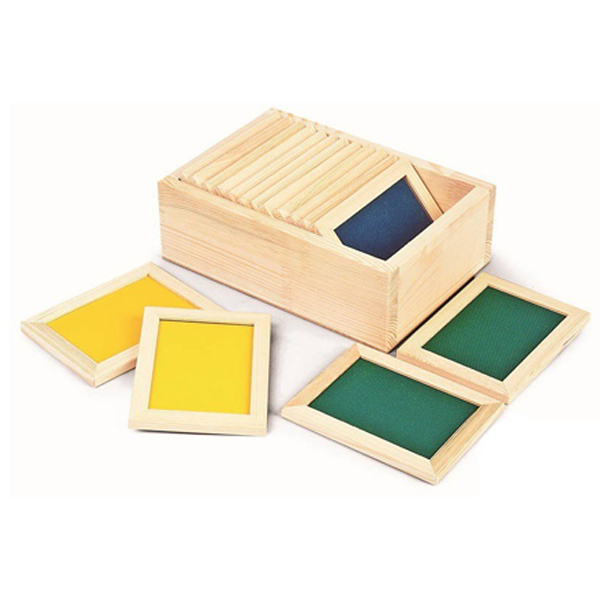 Set of tactile tiles Maximemo "Bear"