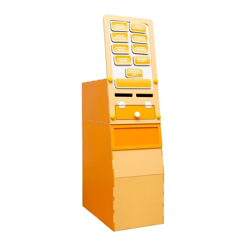 Logicus o'yin stendi "ATM"