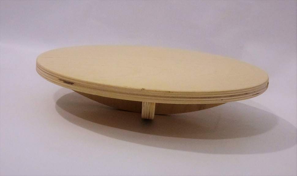 Balancer Pappado "Disk 45" (on a hemisphere)
