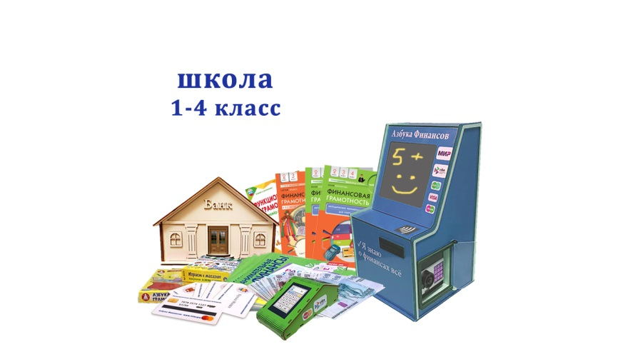 Методический комплекс "Азбука финансов" Школа (1-4) класс мобильная версия Проф