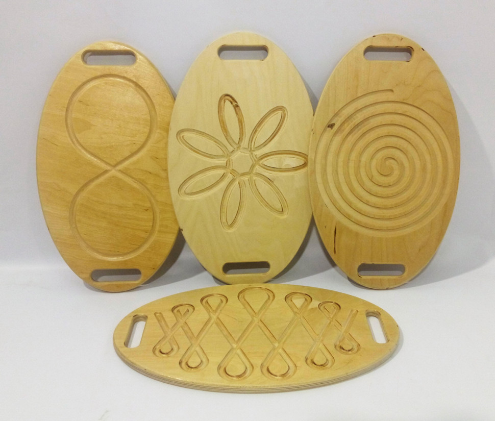Pappado training set (4 pcs)