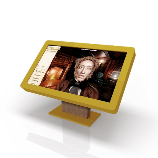 Интерактивный стол Interactive Project touch 50" с ПО Роснаследие - диалоги с Великими (Писатели и поэты)