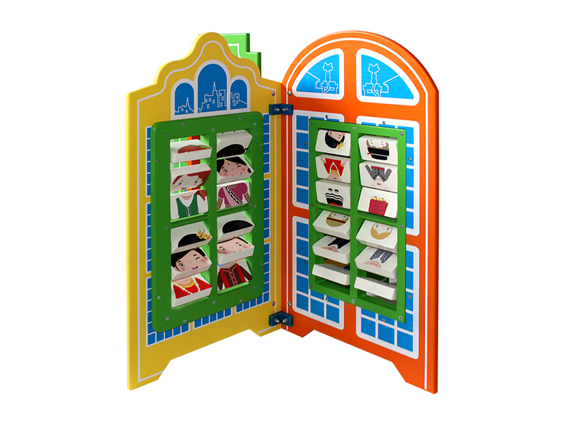 Game sensorimotor complex "Town" Zarnitza