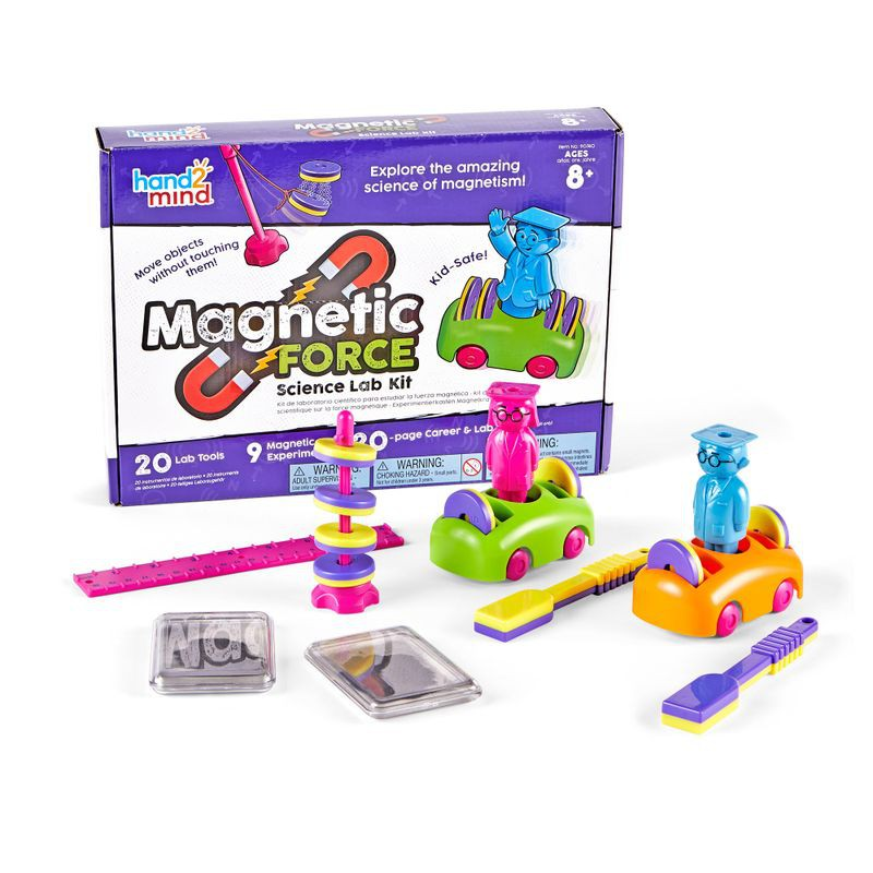 Развивающий игровой набор "Волшебные магниты" Learning Resources 90740 STEM версия (Force Kit, 20 элементов)